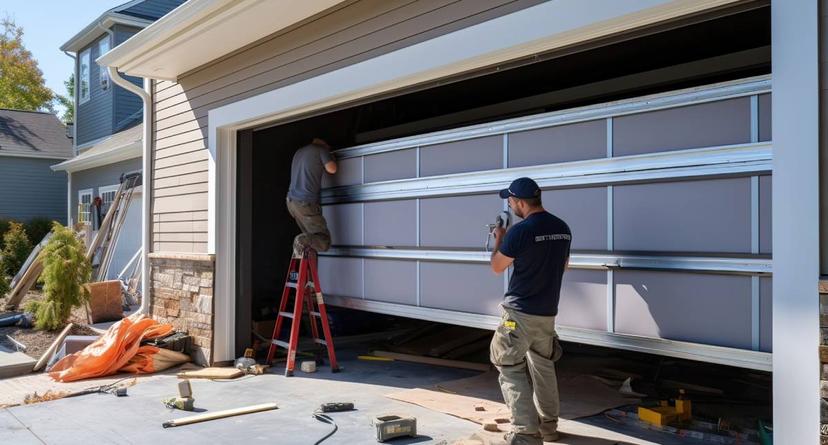 Seamless Door Installation